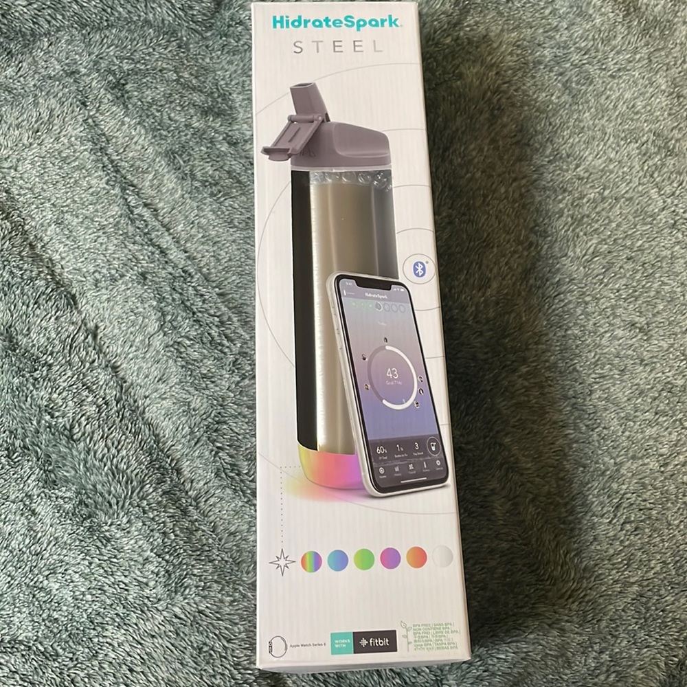 Hidrate Spark Smart Water Bottle